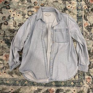 Bagatelle Light Blue Denim Shirt